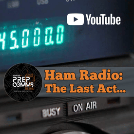 Ham Radio, the Last Act