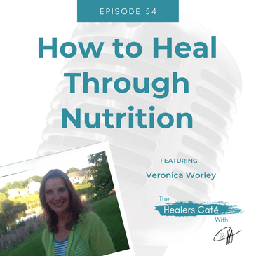 How to Heal Through Nutrition with Veronica Worley on The Healers Café with Dr. Manon Bolliger, ND