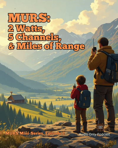 MURS: 2 Watts, 5 Channels, & Miles of Range