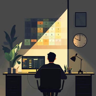 1482: How To Get More Done With Time Blocking by Mia of She Dreams All Day on Productivity & Work Efficiency