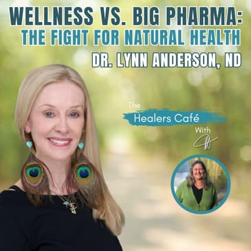 Wellness vs. Big Pharma_ The Fight for Natural Health with Dr. Lynn Anderson on The Healers Café with Manon Bolliger