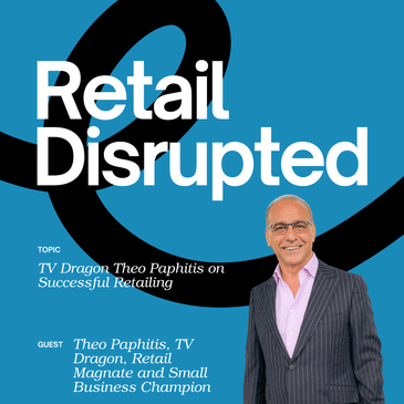 TV Dragon Theo Paphitis on Successful Retailing