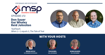 When 1 + 1 equals 3 The Tale of Teal with Don Gar and Reid