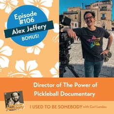 Alex Jeffery: Director of The Power of Pickleball