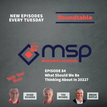 What Should We Be Thinking About In 2022?