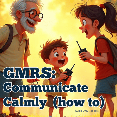 GMRS Series #7 — How Families Actually Communicate on GMRS (and How to Keep It Calm)
