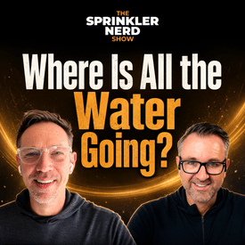 #191 - Where Is All The Water Going?