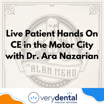 AME: Live Patient Hands On CE in the Motor City with Dr. Ara Nazarian