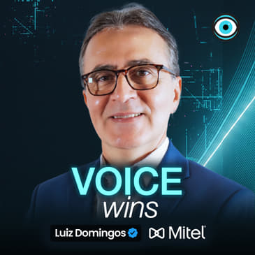 The App of the Future Is Voice — Not a Screen. Mitel's CTO Luiz Domingos Explains Why.