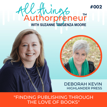 002 - Finding Publishing Through the Love of Books
