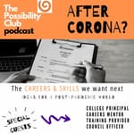 After Corona? - CAREERS & SKILLS