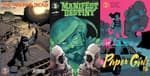 176: The Walking Dead #172; Manifest Destiny #31; Paper Girls #16