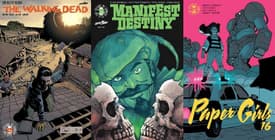 176: The Walking Dead #172; Manifest Destiny #31; Paper Girls #16