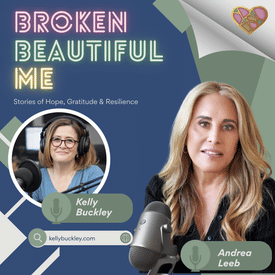 Unmasking the Truth: Andrea Leeb on Courage, Healing and Living with Authenticity