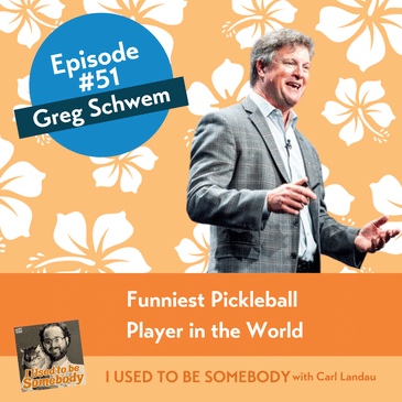 Greg Schwem: Funniest Pickleball Player in the World