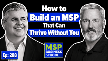 Shawn Walsh | How to Build an MPS that Can Thrive Without You
