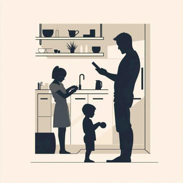 2525: Is the Bar Too Low on Being a Good Father by Evan Marc Katz on Parenting Advice