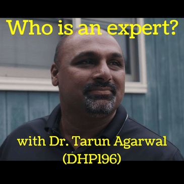 Who is an expert with Dr. Tarun Agarwal (DHP196)