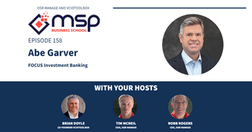 Abe Garver – The latest M&A