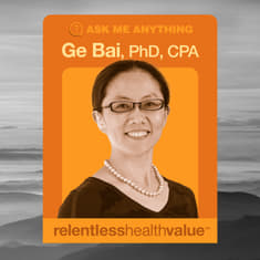 EP522: How Exactly Does GoodRx Make Money? With Ge Bai, PhD, CPA
