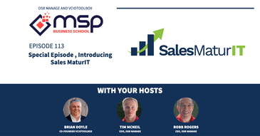 Special Episode: Introducing Sales MaturIT