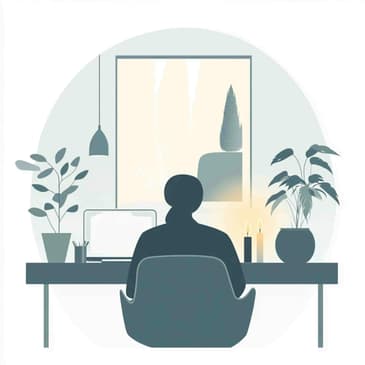 1704: [Part 1] 10 Ways to Relaxify Your Workspace by Steve Pavlina on How to Reduce Stress While Working