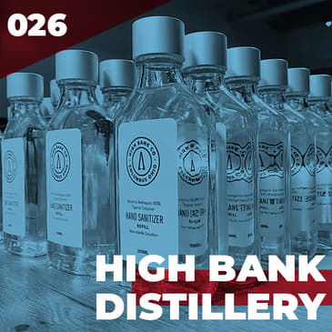 High Bank Hand Sanitizer Hangout - Adam & Rudy