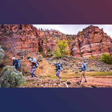 EP 114 - Backpacking in National Parks During the "Off-Season"
