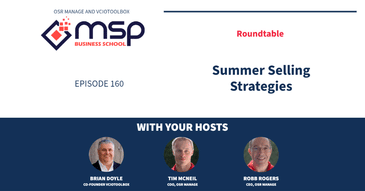 Summer Selling Strategies