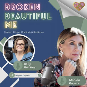 Unbecoming to Become: Reclaiming Wholeness and the Sacred Mess with Monica Rogers