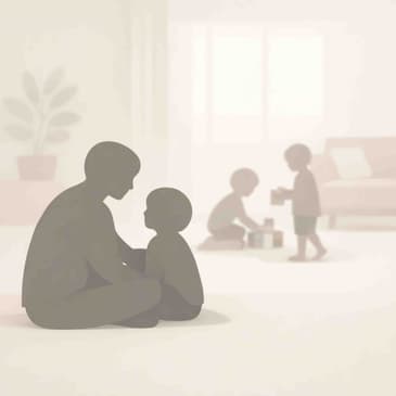 2941: Can I Really Fit in One on One Time With Multiple Kids? by Jen of This Time of Mine On Intentional One-on-One Time