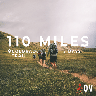 EP 210 - 100+ Miles on the Colorado Trail: Tennessee Pass to Buffalo Creek