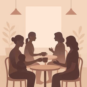 2797: 4 Introvert-Friendly Ideas to Find Your Mom Tribe by Emma Scheib on Motherhood