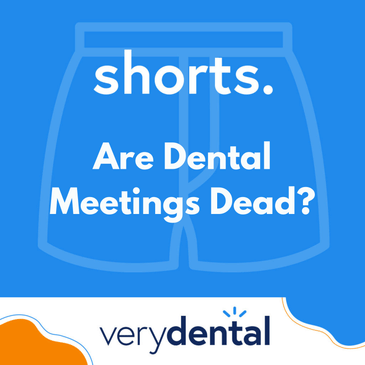 Shorts: Are Dental Meetings Dead?
