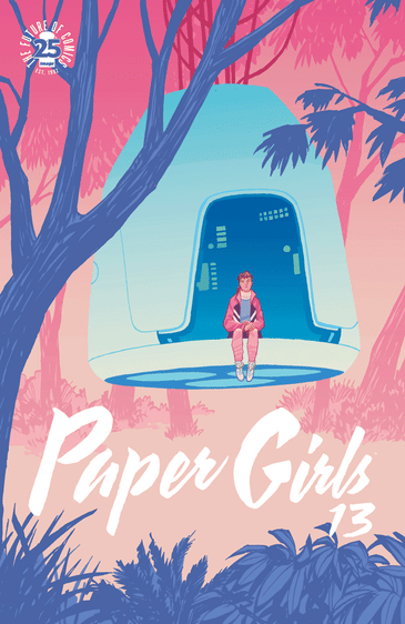 154: Paper Girls #13; They're Not Like Us #15