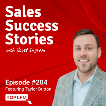 204: UiPath's Taylor Britton on a 495% Enterprise New Logo Year