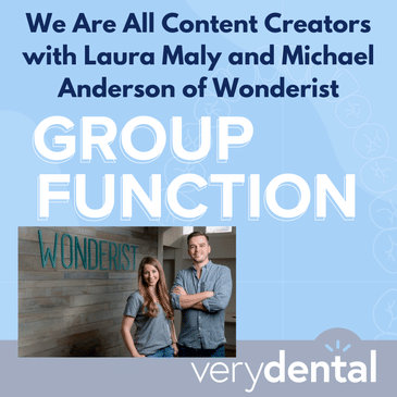 Group Function: We Are All Content Creators with Laura Maly and Michael Anderson of Wonderist