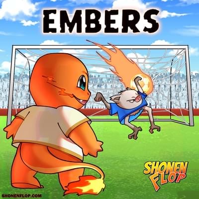 #137 Why fight when you can play soccer? Embers ft writer Nate Ming