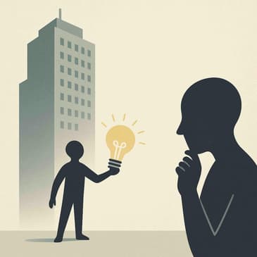 1833: Selling Ideas to a Big Company by Seth Godin on Building Credibility and Corporate Influence