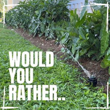 #161 - Would You Rather Have FLOW or PRESSURE?