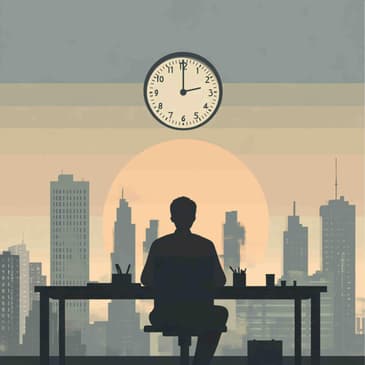1625: The Problem With the Traditional 8 Hour Work Day by Harry Campbell with Making Sense of Cents