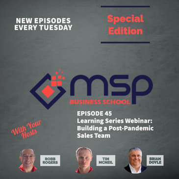 Building a Post-Pandemic Sales Team