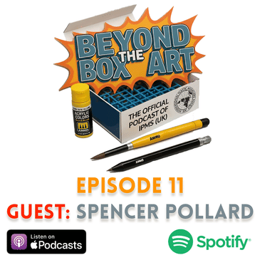 Episode 11 - THE Spencer Pollard & IPMS SMW Telford news!