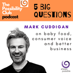 5 Big Questions: MARK CUDDIGAN