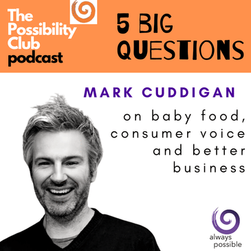 5 Big Questions: MARK CUDDIGAN
