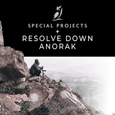 EP 212 - Introducing Special Projects + New Resolve Anorak Product Deep Dive