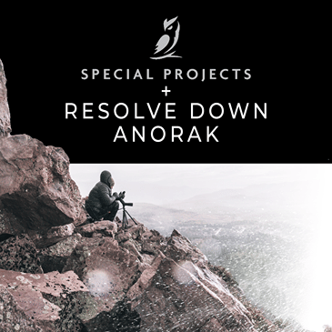 EP 212 - Introducing Special Projects + New Resolve Anorak Product Deep Dive