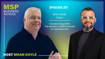Dror Liwer Coro Transforming MSPs The Secret to 2600 Growth in Cybersecurity