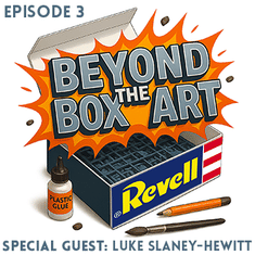 Episode 3 - Revell Product Manager Aircraft, Helicopters & Real Space - Luke Slaney-Hewitt