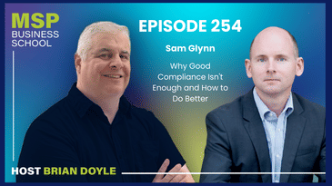 Sam Glynn | Why Good Compliance Isn't Enough and How to Do Better